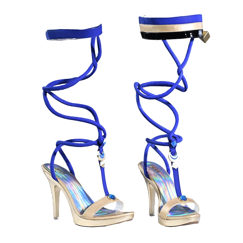 Uwowo Game Genshin impact Lauma Cosplay Shoes - Image 6