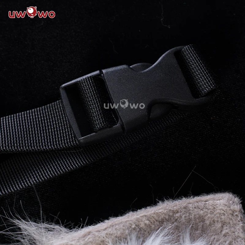 Uwowo Game Genshin Impact Lynette Cosplay Tail And Ears Prop - Image 3