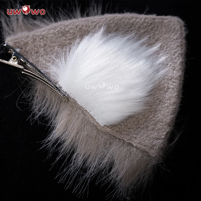 Uwowo Game Genshin Impact Lynette Cosplay Tail And Ears Prop - Image 5