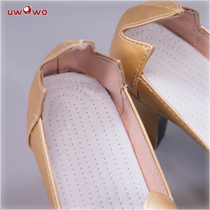 Uwowo Game Genshin Impact Mona Megistus Cosplay Astral Reflection Cosplay Shoes - Image 5