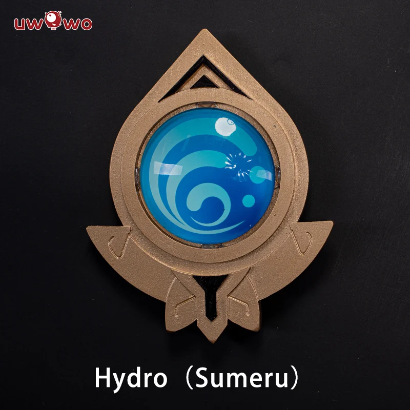 Uwowo Game Genshin Impact Visions Mondstadt/Liyue/Inazuma/Sumeru "Eye of God" Led Cosplay Props - Image 17