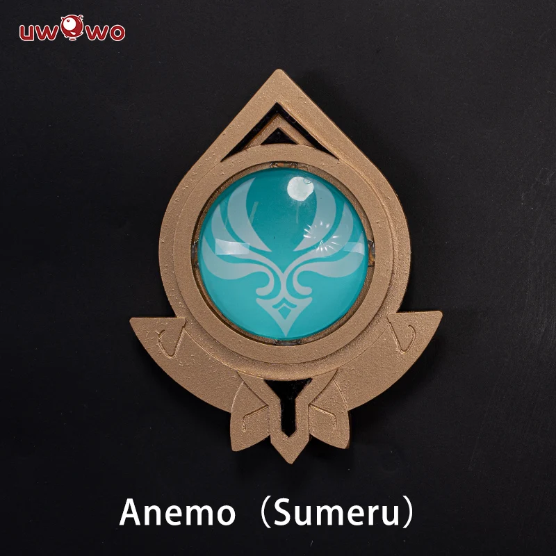 Uwowo Game Genshin Impact Visions Mondstadt/Liyue/Inazuma/Sumeru "Eye of God" Led Cosplay Props - Image 20