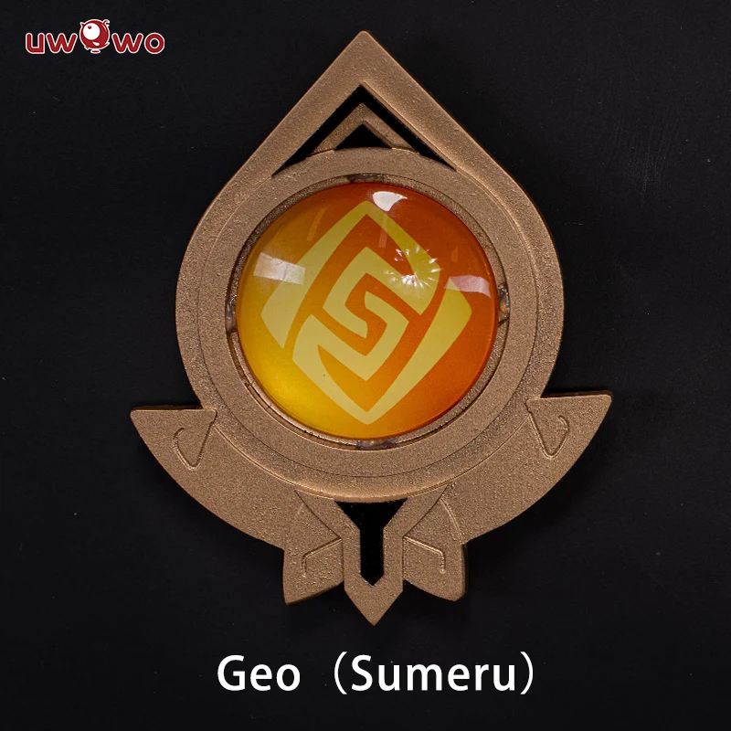 Uwowo Game Genshin Impact Visions Mondstadt/Liyue/Inazuma/Sumeru "Eye of God" Led Cosplay Props - Image 22