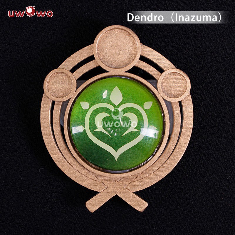 Uwowo Game Genshin Impact Visions Mondstadt/Liyue/Inazuma/Sumeru "Eye of God" Led Cosplay Props - Image 26