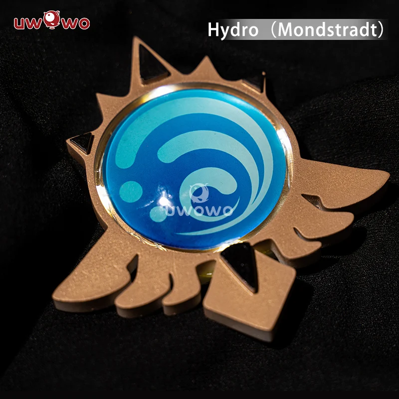 Uwowo Game Genshin Impact Visions Mondstadt/Liyue/Inazuma/Sumeru "Eye of God" Led Cosplay Props - Image 33