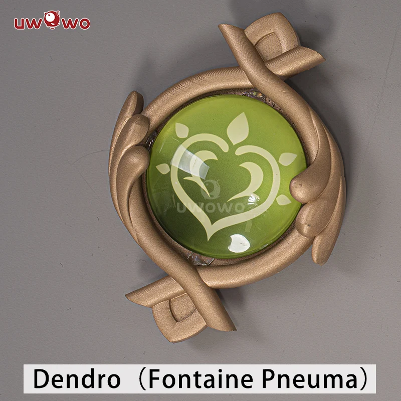 Uwowo Game Genshin Impact Visions Mondstadt/Liyue/Inazuma/Sumeru "Eye of God" Led Cosplay Props - Image 6