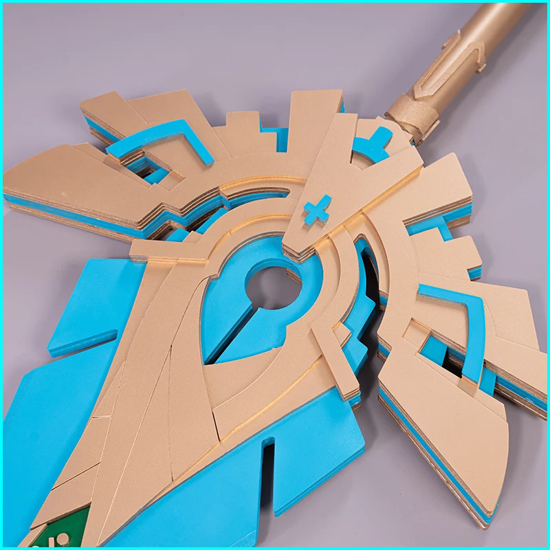 【In Stock】Uwowo Game Genshin Impact Weapons Skyward Pride Cosplay Props Claymores Props - Image 3