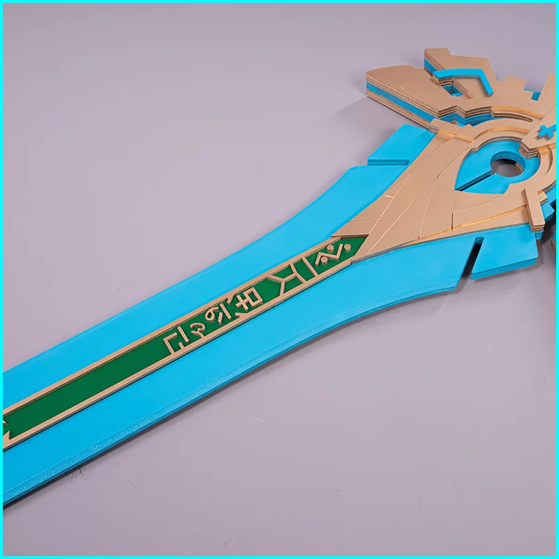 【In Stock】Uwowo Game Genshin Impact Weapons Skyward Pride Cosplay Props Claymores Props - Image 4