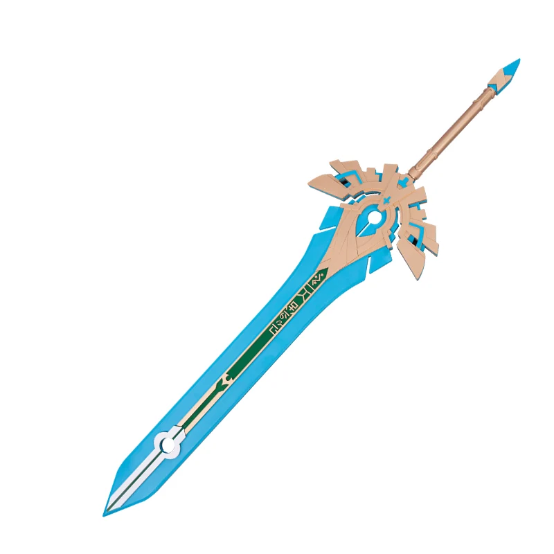 【In Stock】Uwowo Game Genshin Impact Weapons Skyward Pride Cosplay Props Claymores Props - Image 5