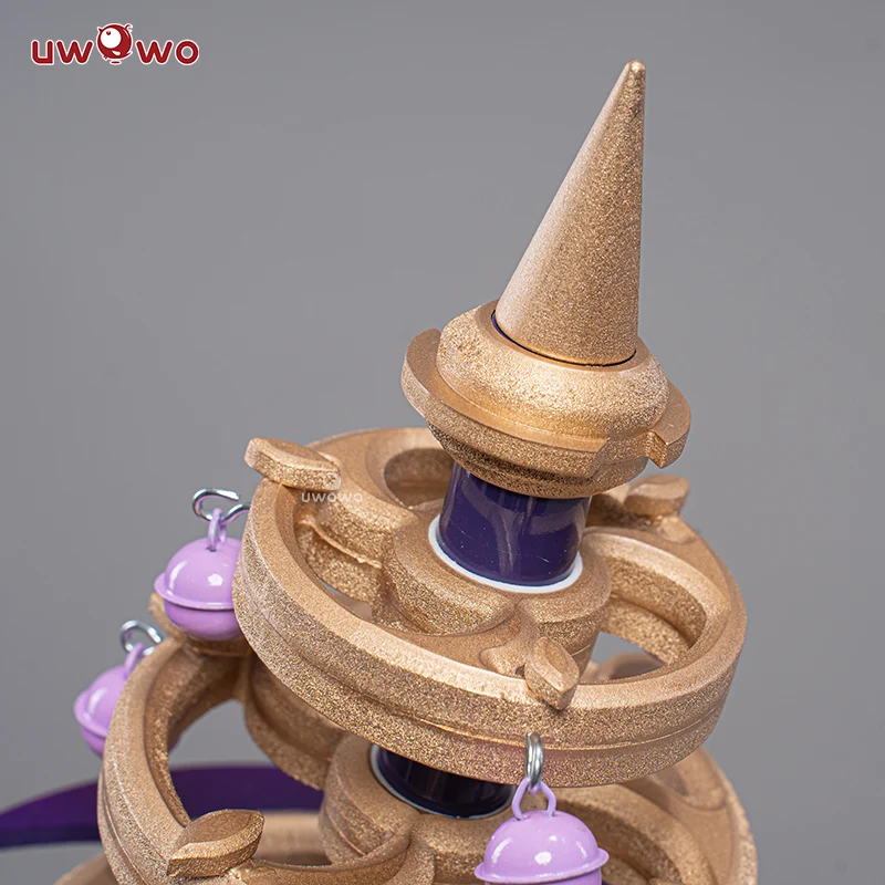 【In Stock】Uwowo Game Genshin Impact Yae Miko Cosplay Props Kagura's Verity Yae Miko Weapon - Image 5