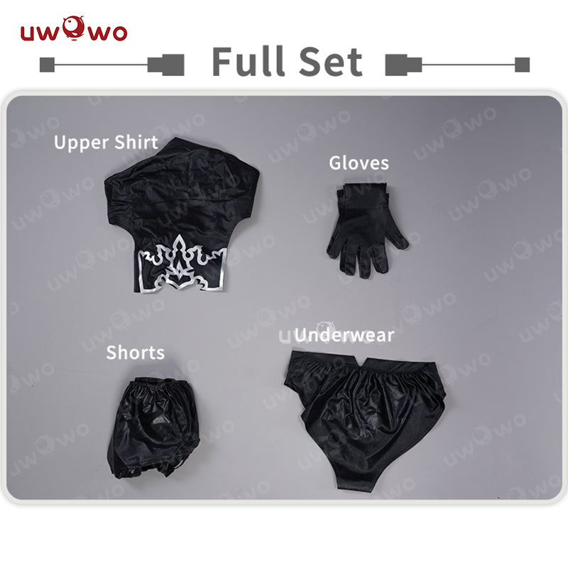 Uwowo Game NieR:Automata Cosplay A2 Cosplay YoRHa Type A No.2 Cosplay Costume - Image 6