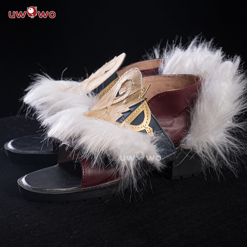 Uwowo Game Witch Bunny Champion Cosplay Shoes - Image 2