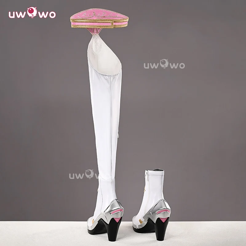 Uwowo Game Wuthering Waves Aemeath WuWa Cosplay Shoes - Image 3