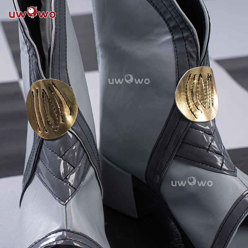 Uwowo Game Wuthering Waves Chun Camellya Cosplay Shoes Boots - Image 3