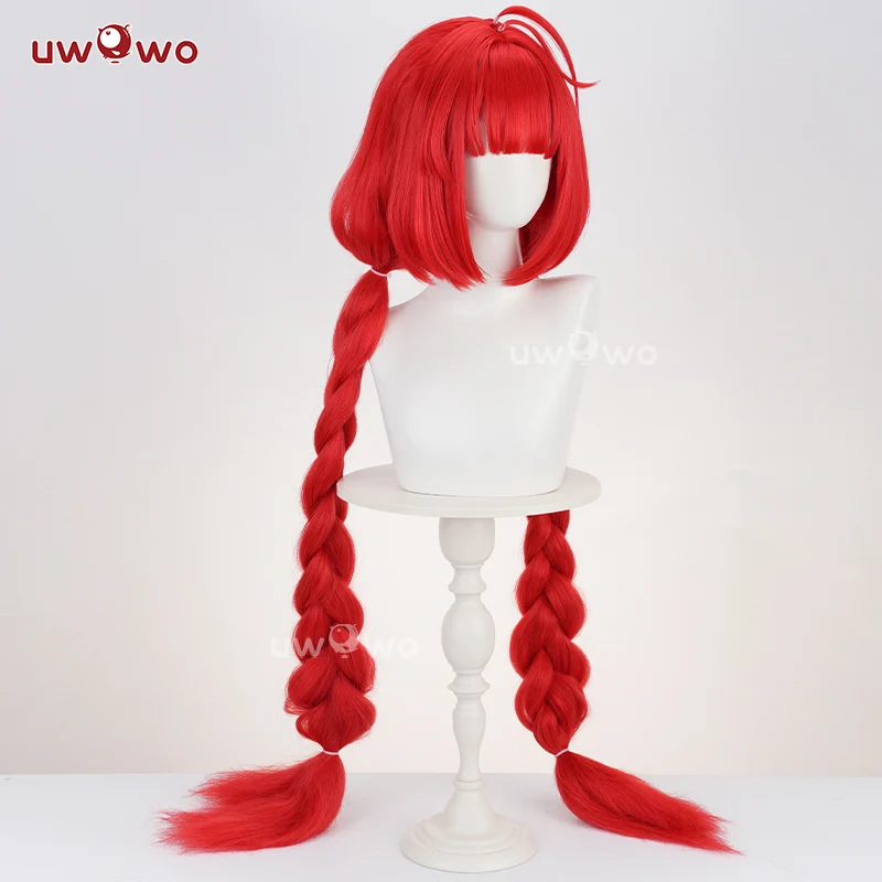 Uwowo Game Zenless Zone Zero Ukinami Yuzuha Cosplay Wig Long Pink Hair - Image 5