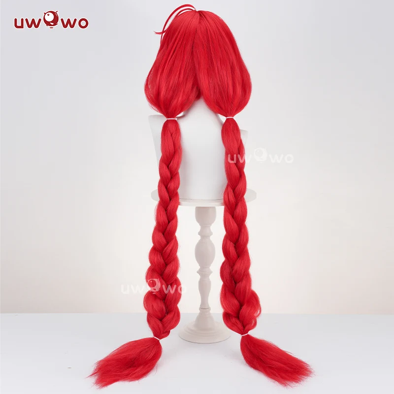 Uwowo Game Zenless Zone Zero Ukinami Yuzuha Cosplay Wig Long Pink Hair - Image 6