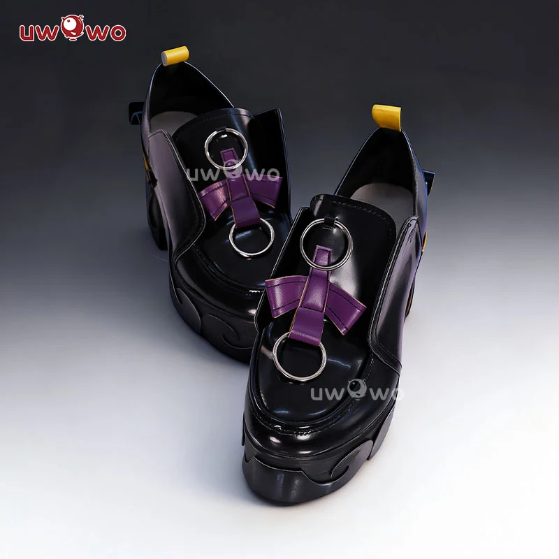 Uwowo Game Zenless Zone Zero Yidhari Octopus Cosplay Shoes - Image 2