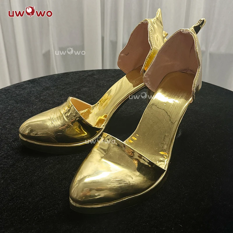 Uwowo Game Zenless Zone Zero ZZZ Burnice Whita Cosplay Shoes - Image 2