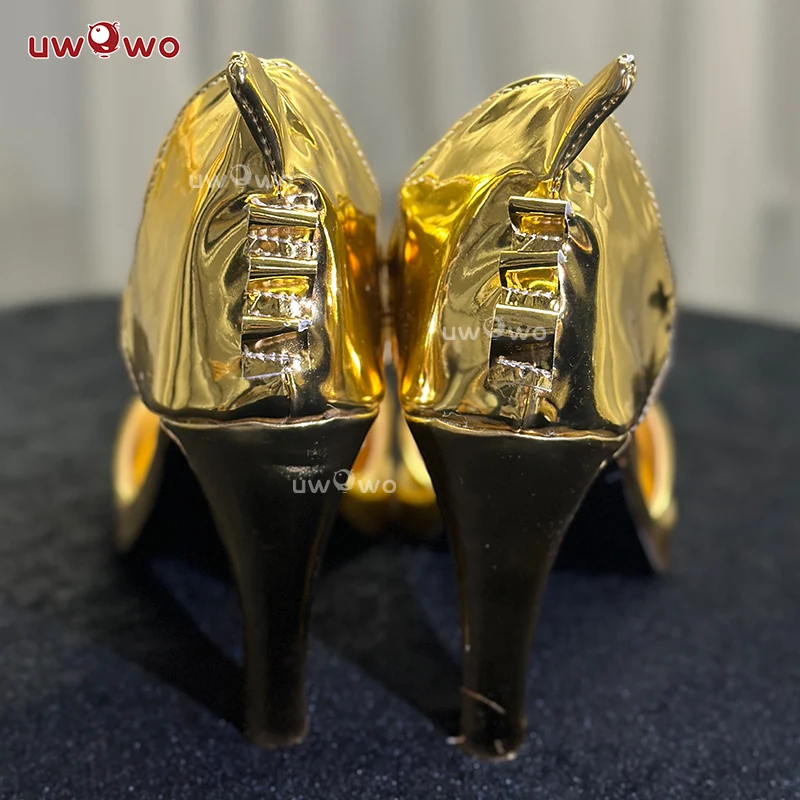 Uwowo Game Zenless Zone Zero ZZZ Burnice Whita Cosplay Shoes - Image 5