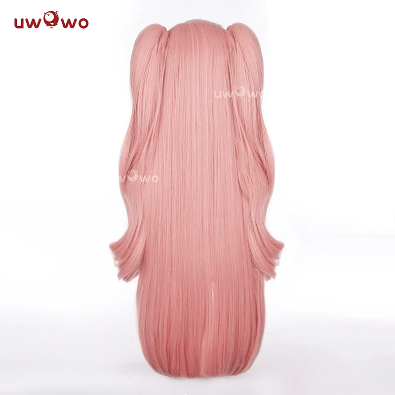 Uwowo Game Zenless Zone Zero/ZZZ Nicole Demara Cosplay Wig Long Pink Hair - Image 5