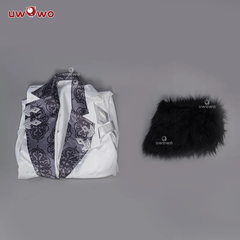 【Special Discount】INSTOCK Uwowo Genshin Impact Fatui Cosplay Arlecchino Cosplay Harbingers The Knave Snezhnaya Cosplay Costume - Image 9