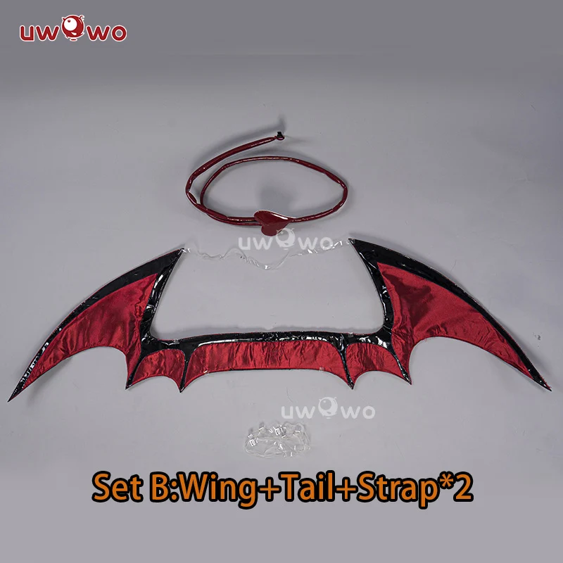 【Clearance Sale】[Last Batch]【In Stock】Uwowo Genshin Impact Fanart Hutao Succubus Hutao Halloween Cosplay Costume - Image 5