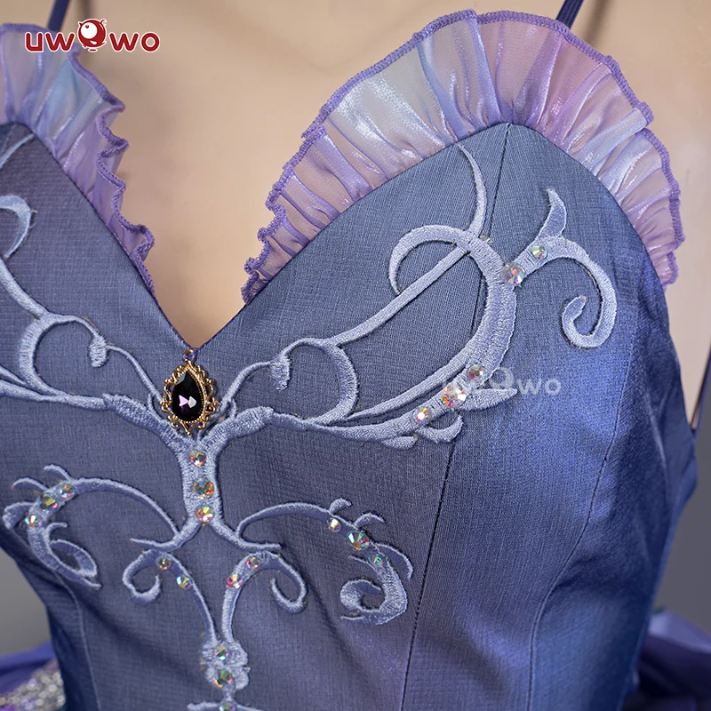 【Clearance Sale】[Last Batch]【In Stock】Uwowo Genshin Impact Fanart: Keqing Ballet Dress Cosplay Costume - Image 4