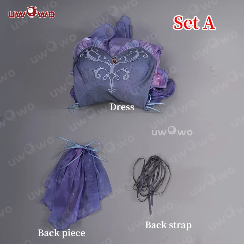 【Clearance Sale】[Last Batch]【In Stock】Uwowo Genshin Impact Fanart: Keqing Ballet Dress Cosplay Costume - Image 6