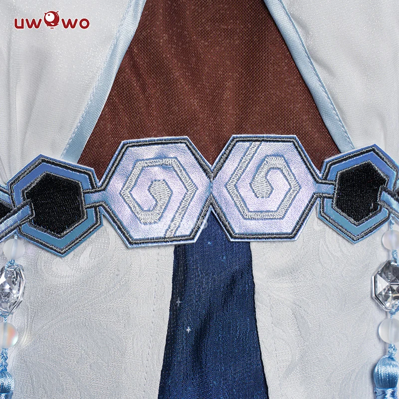 【Clearance】[Last Batch]Uwowo Genshin Impact Guizhong Gui Zhong Liyue Gods Cosplay Costume - Image 3