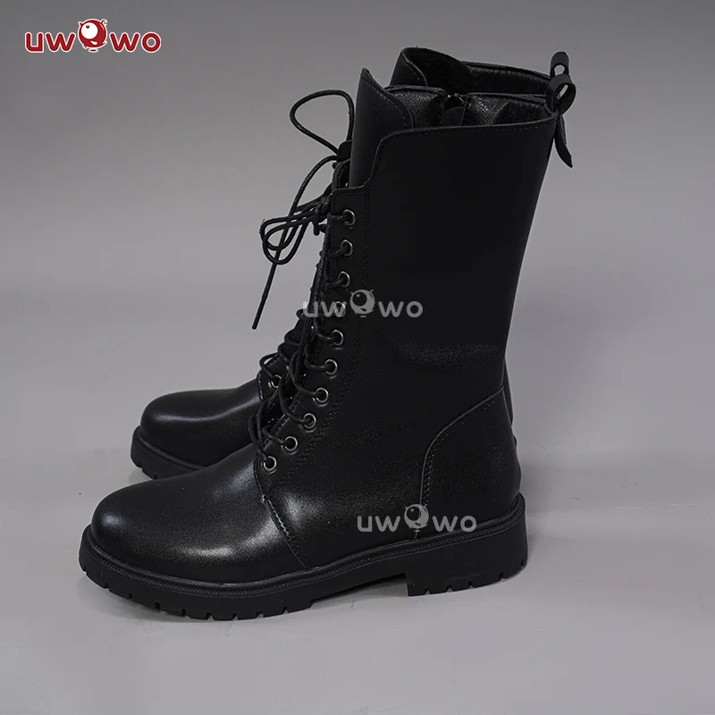 Uwowo Genshin Impact Lynette Lyney Anemo Cat Fontaine Cospaly Shoes Boots - Image 2