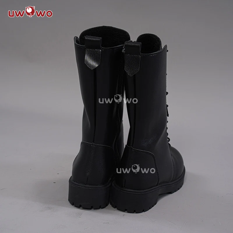 Uwowo Genshin Impact Lynette Lyney Anemo Cat Fontaine Cospaly Shoes Boots - Image 3
