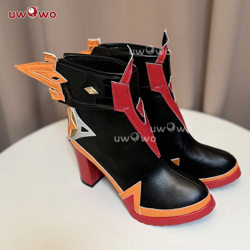 Uwowo Genshin Impact Mavuika Pyro Archon Natlan Cosplay Shoes - Image 5