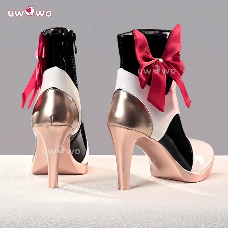 Uwowo Genshin Impact Noelle Mondstadt Cosplay Shoes - Image 2
