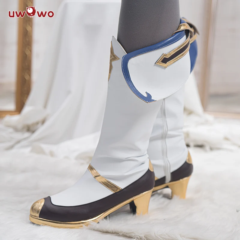 Uwowo Genshin Impact Shoes Sucrose Shoes Anemo Mondstadt Female Cosplay Shoes - Image 3