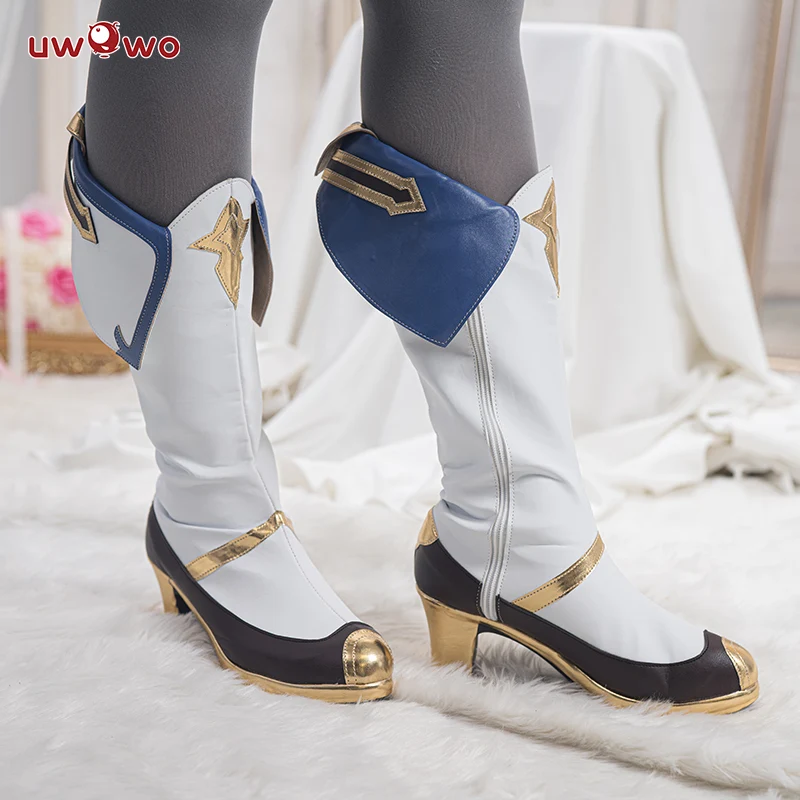 Uwowo Genshin Impact Shoes Sucrose Shoes Anemo Mondstadt Female Cosplay Shoes - Image 4