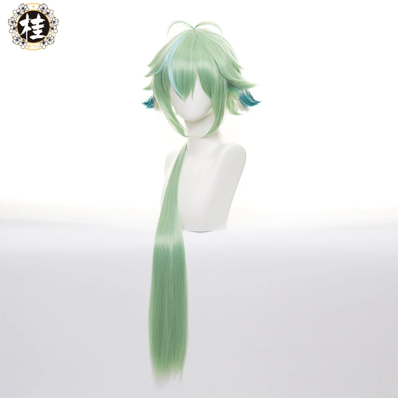 Uwowo Genshin Impact Sucrose Cosplay Wig 85cm Sucrose Wig Sucrose Hair - Image 2