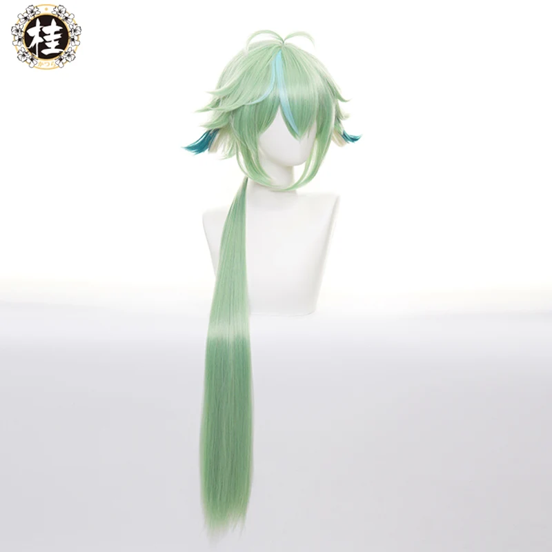 Uwowo Genshin Impact Sucrose Cosplay Wig 85cm Sucrose Wig Sucrose Hair - Image 3