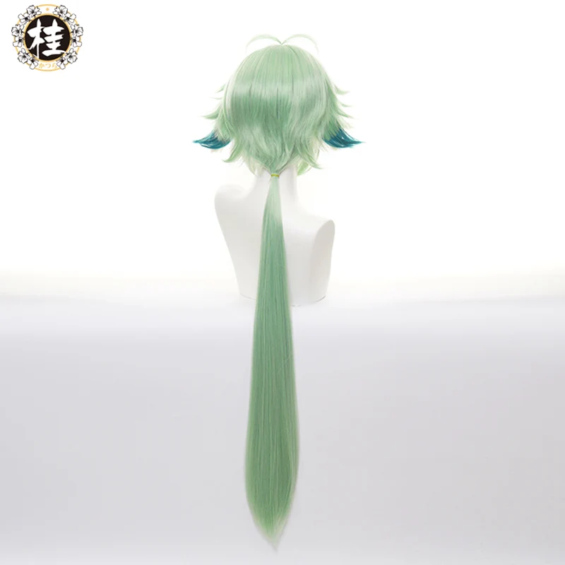 Uwowo Genshin Impact Sucrose Cosplay Wig 85cm Sucrose Wig Sucrose Hair - Image 4