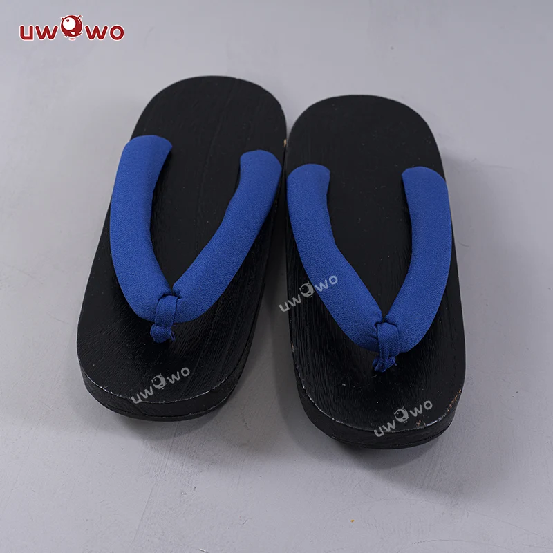 Uwowo Genshin Impact Wanderer Scaramouche Sumeru Anemo Cosplay Shoes Clogs - Image 2