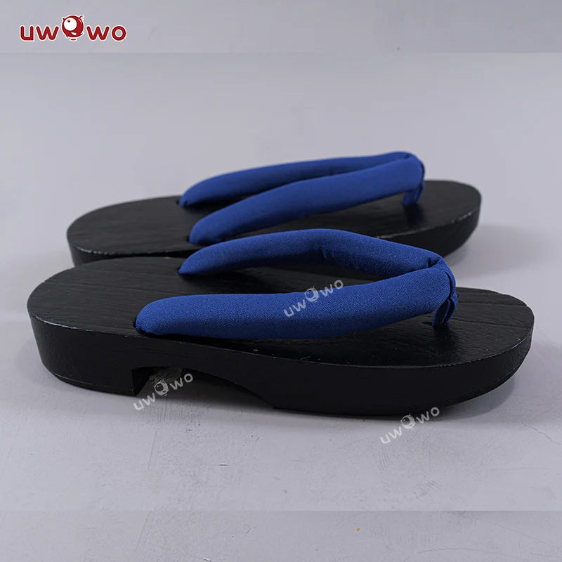 Uwowo Genshin Impact Wanderer Scaramouche Sumeru Anemo Cosplay Shoes Clogs - Image 3