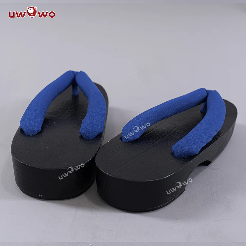 Uwowo Genshin Impact Wanderer Scaramouche Sumeru Anemo Cosplay Shoes Clogs - Image 4