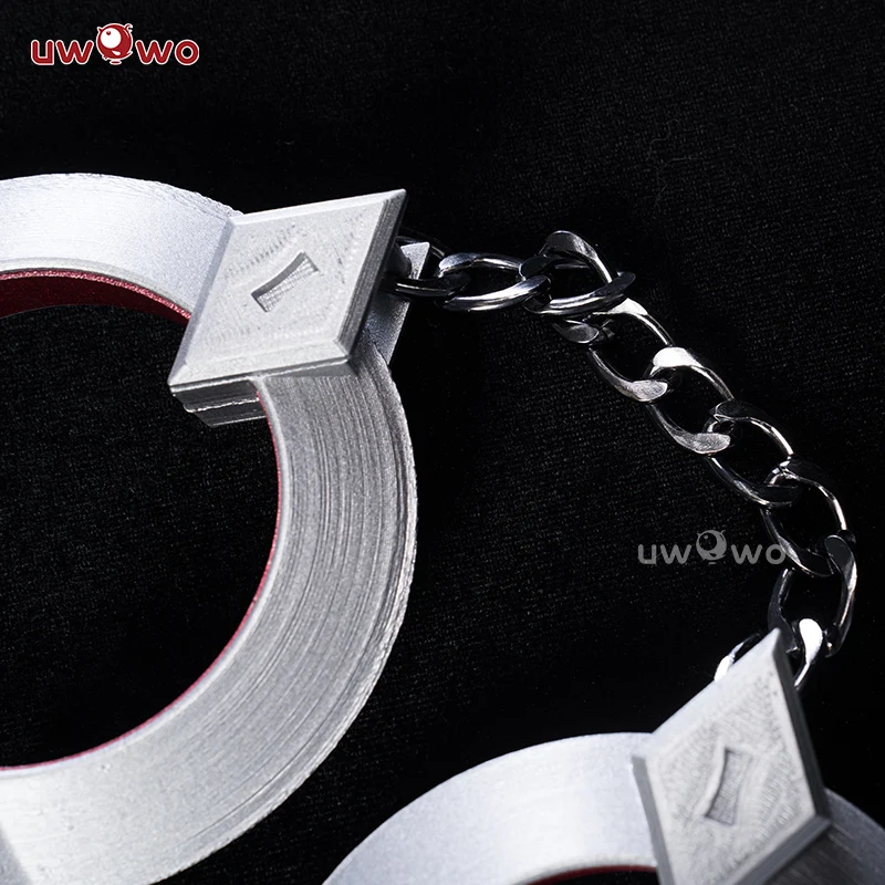 Uwowo Genshin Impact Wriothesley Cospaly Prop Accessory - Image 5