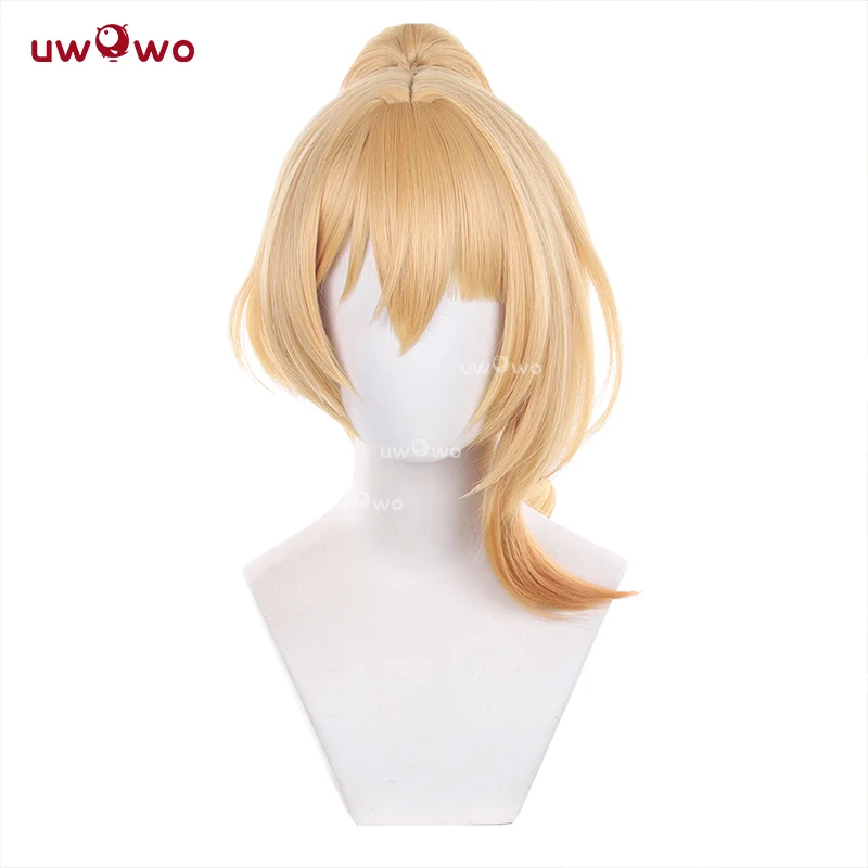 Uwowo Genshin Impact Yoimiya Resplendent Feast Gown Cosplay Wig - Image 5
