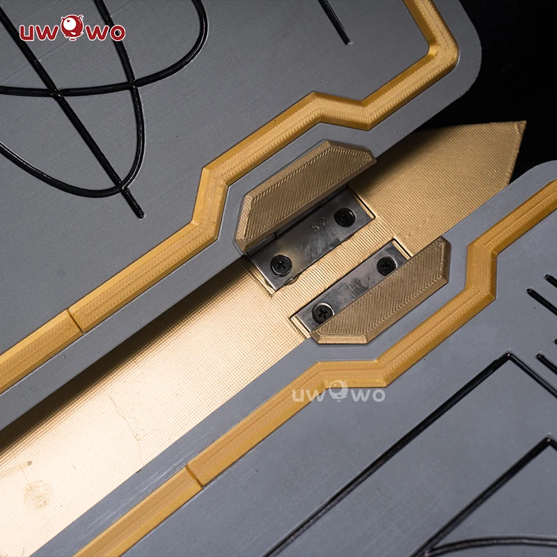 Uwowo Honkai Star Rail Dr. Ratio Cosplay Prop Book - Image 5