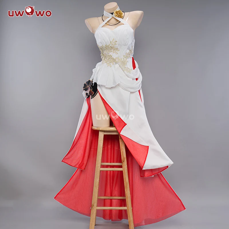 INSTOCK S-3XL Uwowo Honkai Star Rail Himeko Starward Explorer HSR Dress Cosplay Costume - Image 6