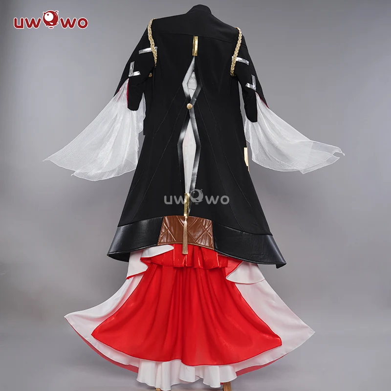INSTOCK S-3XL Uwowo Honkai Star Rail Himeko Starward Explorer HSR Dress Cosplay Costume - Image 7