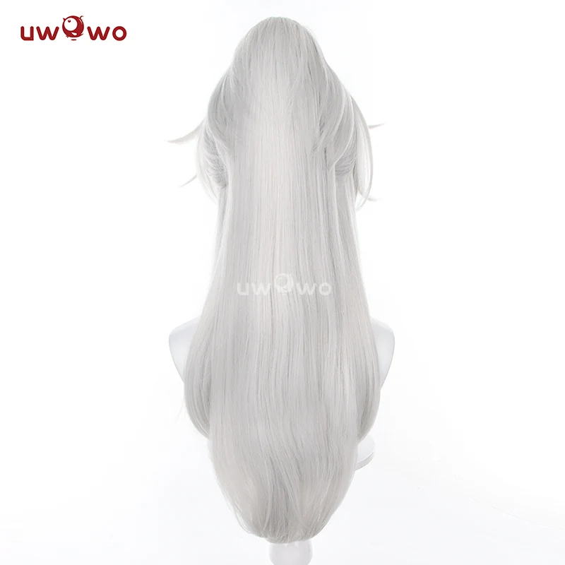 Uwowo Honkai: Star Rail Jingyuan Cosplay Wig Jing Yuan Long Hair - Image 4