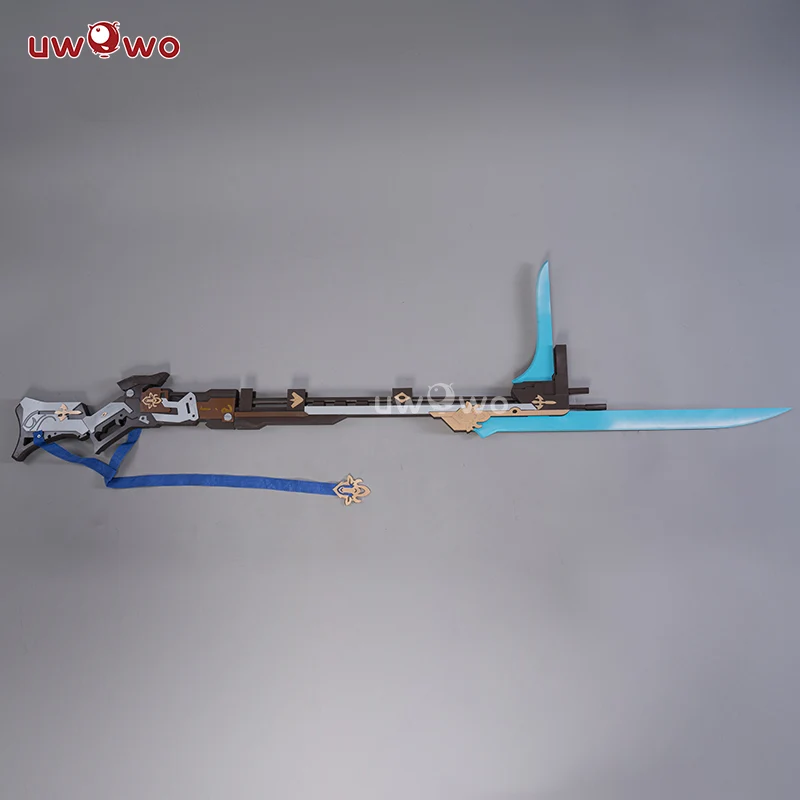 Uwowo Honkai Star Rail Props Bronya HSR Cosplay Prop Weapon - Image 3