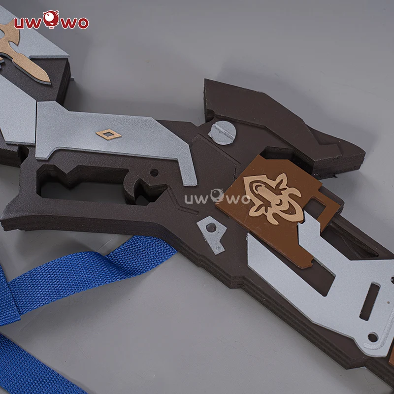 Uwowo Honkai Star Rail Props Bronya HSR Cosplay Prop Weapon - Image 4