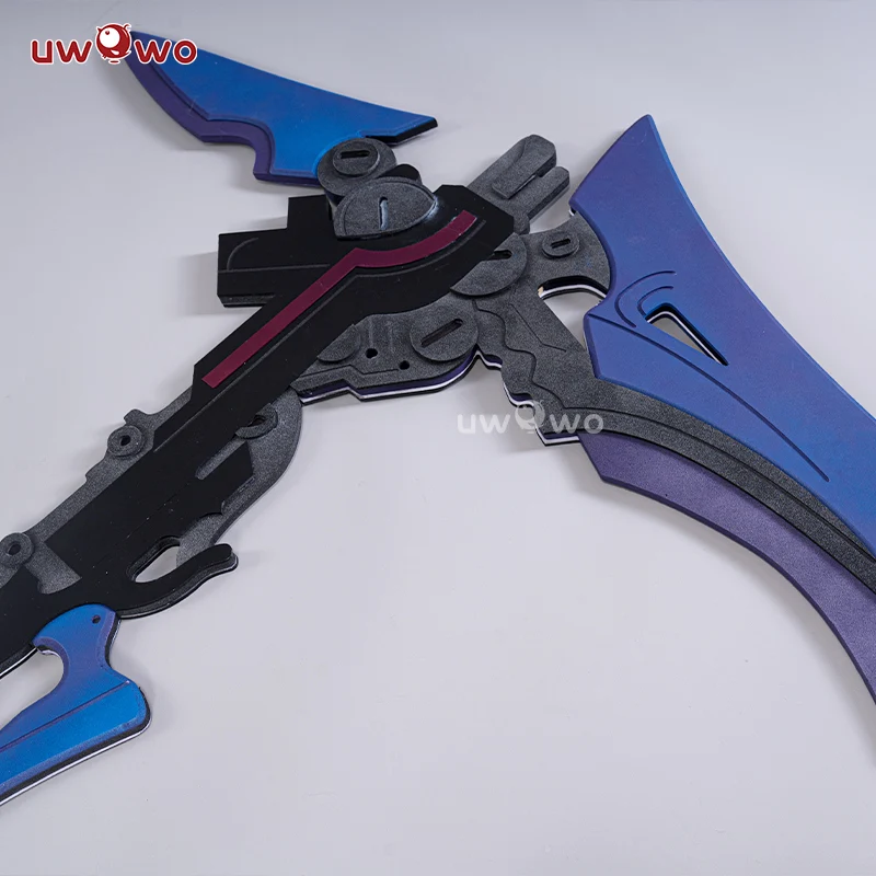 Uwowo Honkai Star Rail Props Seele Belobog Wildfire Butterfly HSR Cosplay Weapon - Image 2